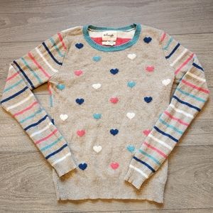 Telluride clothing Co.merino.sweater sz S